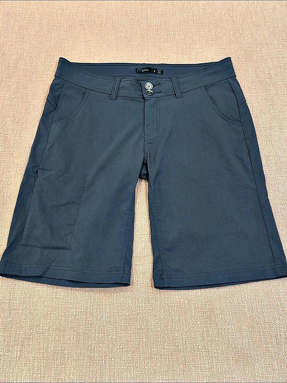 prAna Shorts women’s Shorts Blue Size 6 - W33L10.5